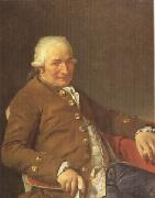 Jacques-Louis  David Charles-Pierre Pecoul,Contractor of Royal Buildings,Father-in-Law of the Artist (mk05) USA oil painting reproduction